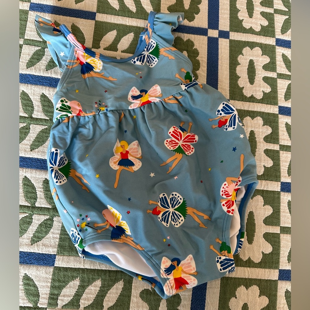 Hanna Kids Swimsuit - fairies
